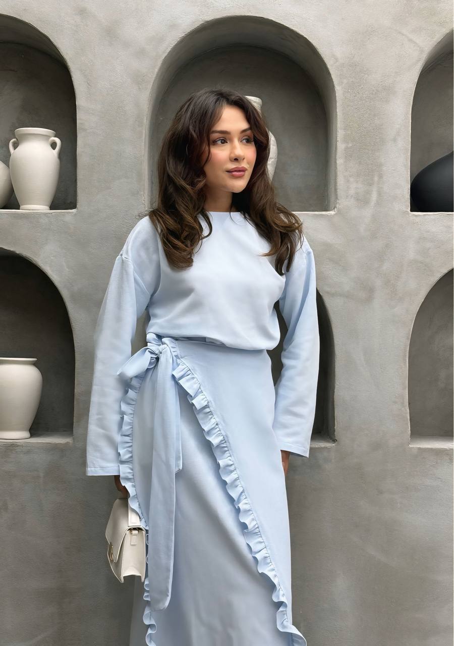 Fleur Bleu