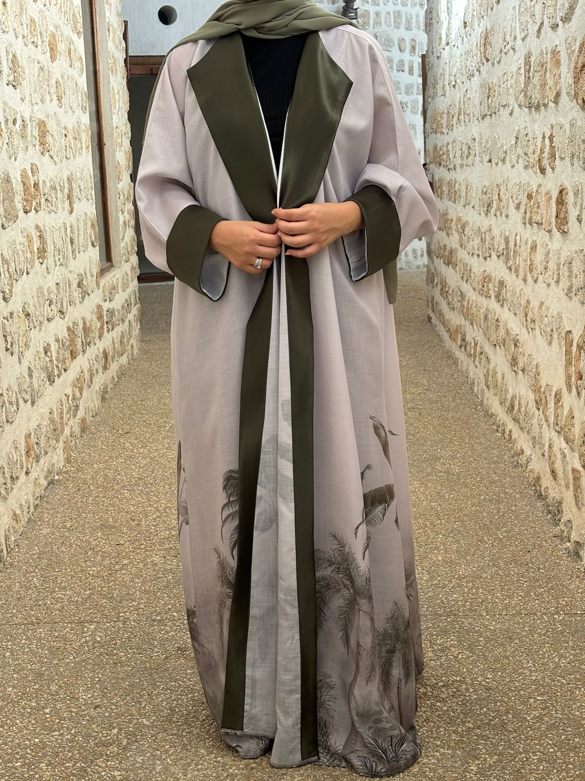 عباية النخلة