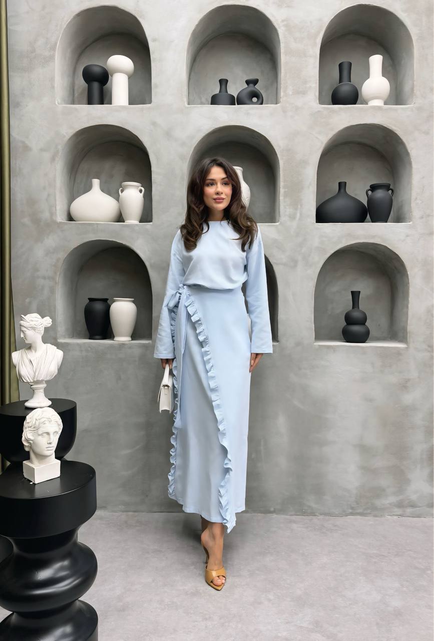 Fleur Bleu
